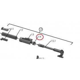 Striker Return Spring Walther P99 - Walther 2