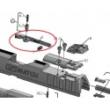 Extractor 9 mm for Walther P99, Q5 - Walther