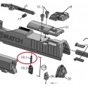 Molla della Sicura Percussore, per Walther Q5 Match - Walther