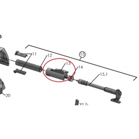 Boccola Guida Percussore per Walther P99, Q5 Match - Walther 2