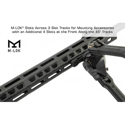 Handguard da 17" Forerunner Free Float, M-Lok - UTG