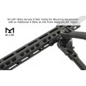 Handguard da 17" Forerunner Free Float, M-Lok - UTG