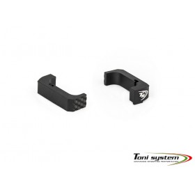 Interchangeable Magazine Release Button for Glock Gen 3 or Gen 4/5 - Toni System