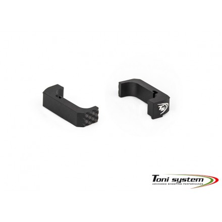 Interchangeable Magazine Release Button for Glock Gen 3 or Gen 4/5 - Toni System