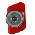 Magnet inc. screw and countersunk nut for SS Racer pouch - DAA