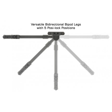 Recon Flex® II Bipod, 7"-9" Center Height, M-LOK - UTG