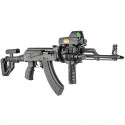 Quick Release Vertically Folding Foregrip, 7 Positions - Fab Defense