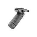 Quick Release Vertically Folding Foregrip, 7 Positions - Fab Defense