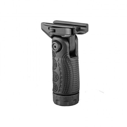 Quick Release Vertically Folding Foregrip, 7 Positions - Fab Defense