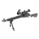Coppia di anelli per fissaggio ottiche P.O.I.® professionali da 30 mm, per slitte Picatinny - UTG