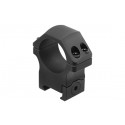 Coppia di anelli per fissaggio ottiche P.O.I.® professionali da 30 mm, per slitte Picatinny - UTG