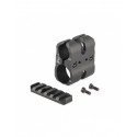 Barrel Clamp with Picatinny Rail - Toni System