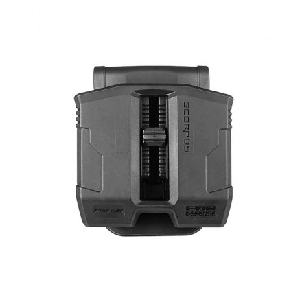 Double Magazine Pouch Scorpus PS-9B, for 9 mm and .40 Double Stack Steel Magazines - Fab Defense
