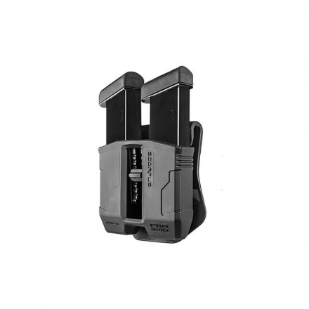 Double Magazine Pouch Scorpus PS-9B, for 9 mm and .40 Double Stack Steel Magazines - Fab Defense