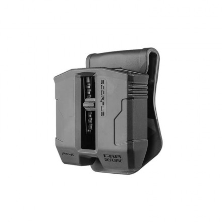 Double Magazine Pouch Scorpus PS-9B, for 9 mm and .40 Double Stack Steel Magazines - Fab Defense