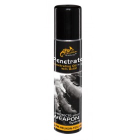 PENETRATING OIL WITH MOS2 100ML (AEROSOL) BLACK - Helikon Tex