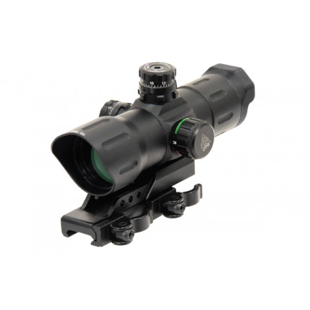 DOT SIGHT RED/GREEN W/QD OFFSET 6" CQB - UTG