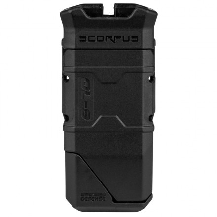 Single magazine pouch & a quick loader Scorpus QL9, for Double Stack Magazines cal 9 mm & 40 S&W - Fab Defense