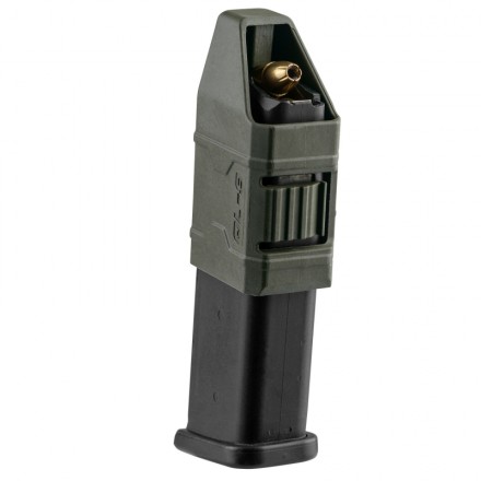 Portacaricatore/Carichino Scorpus QL9, per caricatori bifilari cal. 9 mm & 40 S&W - Fab Defense
