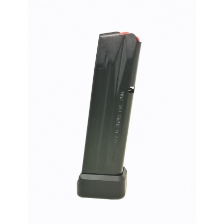 Caricatore 17 colpi cal.9 mm con Pad in Alluminio, per Walther Q5 - Walther