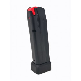 Magazine 17 round cal. 9 mm with Aluminium Pad, for Walther Q5 - Walther 2