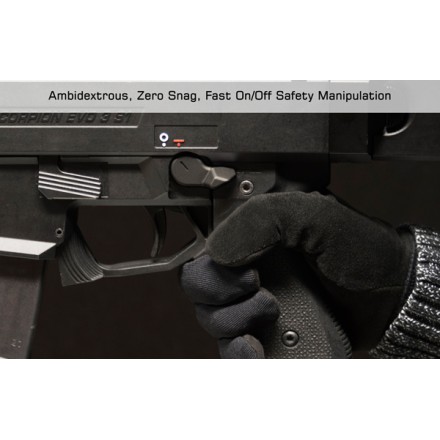 CZ Scorpion Evo 3 Safety Selectors - UTG