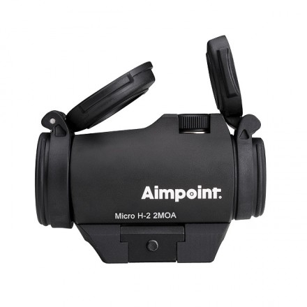 Red Dot Aimpoint Micro H-2 2 MOA con attacco per slitta Picatinny - Aimpoint