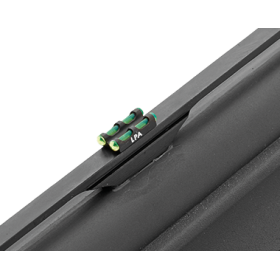 Twin Front Sight for Shotgun, with Green Optic Fiber 2 mm - LPA