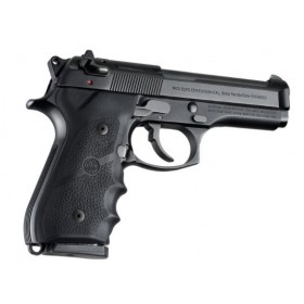 Guancette in Gomma per Beretta 92 - Hogue 2