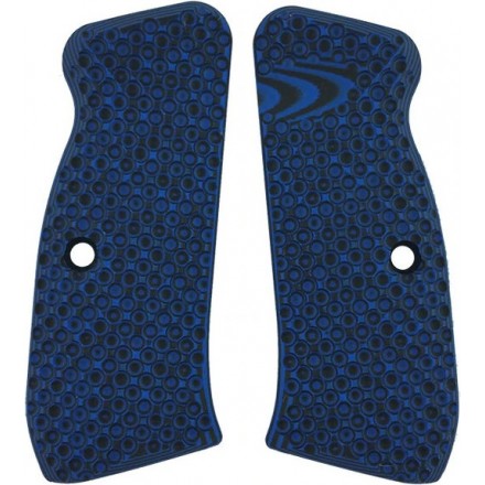 CZ75 SP-01 Grips Palm Swell BOGIES with Thumb Relief - Lok Grips