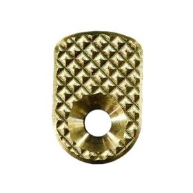 Tasto per sgancio caricatore CZ Shadow 2 in Ottone - Lok Grips