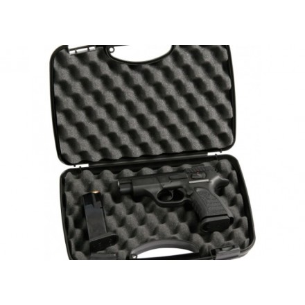 Gun Case, Polypropylene 30,5 cm - Negrini