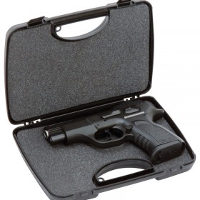 Gun Case, Polypropylene 23,5 cm - Negrini