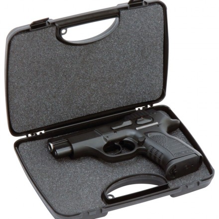 Gun Case, Polypropylene 23,5 cm - Negrini