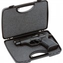 Gun Case, Polypropylene 23,5 cm - Negrini