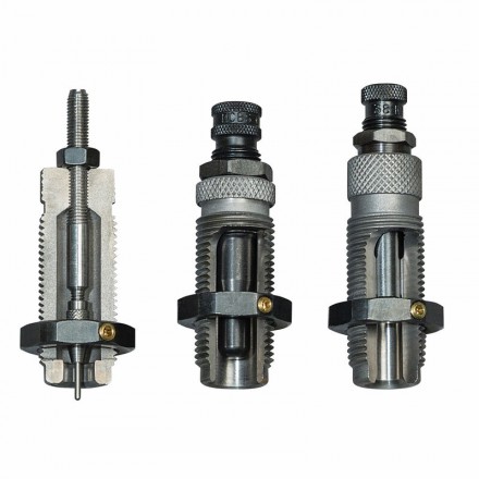 Pistol Dies Set 9 Luger/9x21 - RCBS