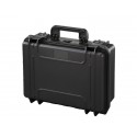 Valigia Rigida 430 Gun, con Inserti per 5 Pistole e Caricatori - MAX
