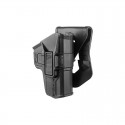Scorpus MXS 360° Holster, Level 2 Retention, for Glock 21, 45 and CZ P10 - Fab Defense