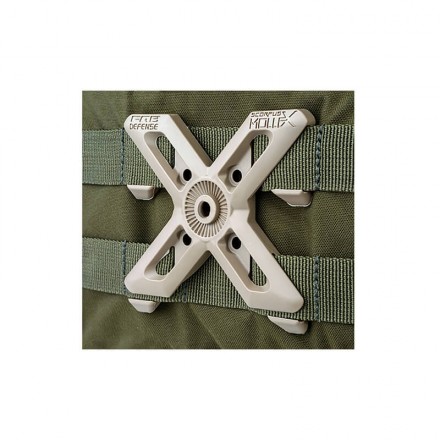 Scorpus MXS 360° Holster, Level 2 Retention, for Glock 21, 45 and CZ P10 - Fab Defense