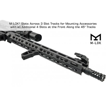 Handguard Forerunner 15" M-LOK® Free Float - UTG PRO