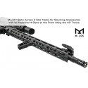 Forerunner 15" M-LOK® Free Float Handguard - UTG PRO