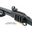 UTG 590 Scope Mount, with Picatinny Rail for Mossberg 590/500 Cal. 12 - UTG
