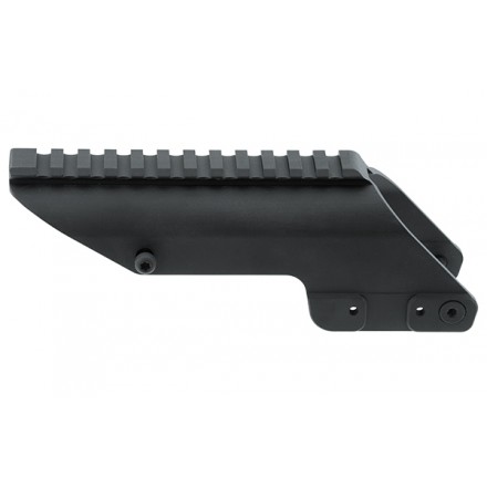 Attacco Ottica UTG 590, con Slitta Picatinny per Mossberg 590/500 Cal. 12 - UTG
