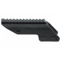 UTG 590 Scope Mount, with Picatinny Rail for Mossberg 590/500 Cal. 12 - UTG