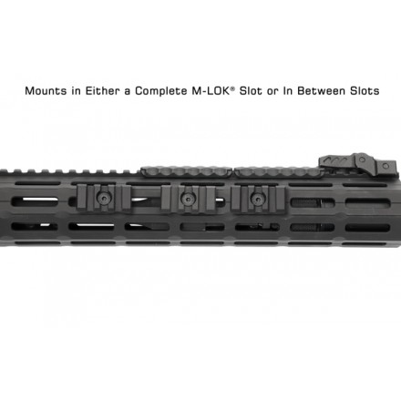 Slitta Picatinny a 3 slot con Attacco M-LOK - UTG