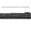 UTG 3-Slot M-LOK® Picatinny Rail Section - UTG