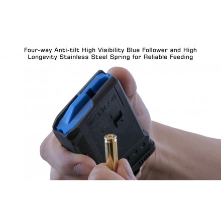 AR15 10 Round Polymer Magazine, .223/5.56 - UTG