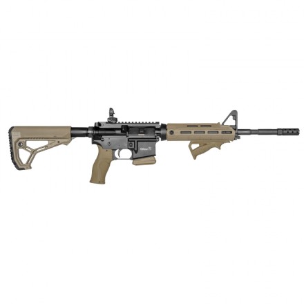 Impugnatura Anteriore Gommata PTK-M, per Slitta M-LOK - Fab Defense