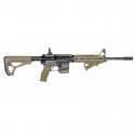 Impugnatura Anteriore Gommata PTK-M, per Slitta M-LOK - Fab Defense