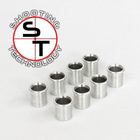 Kit of 8 bushings for caliber change on “ADM” Automatic Decapping - Shooting Technology - Shooting Technology